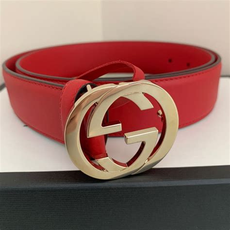 rainbow gucci belt|red Gucci belt for sale.